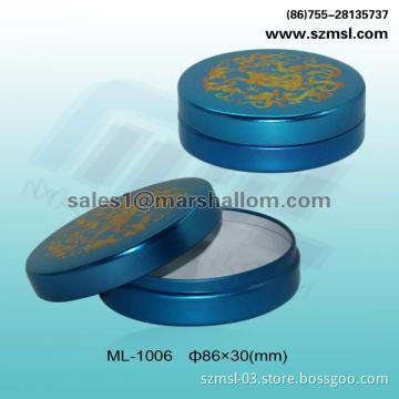 cosmetic box, tin box, metal box, gift box